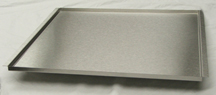 1/2 inch Deep Stainless Steel Trays
